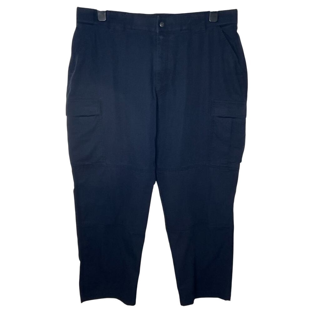 5.11 Tactical Mens Pants 2XL TDU Ripstop Cargo Navy 74003 Security Utility EMS